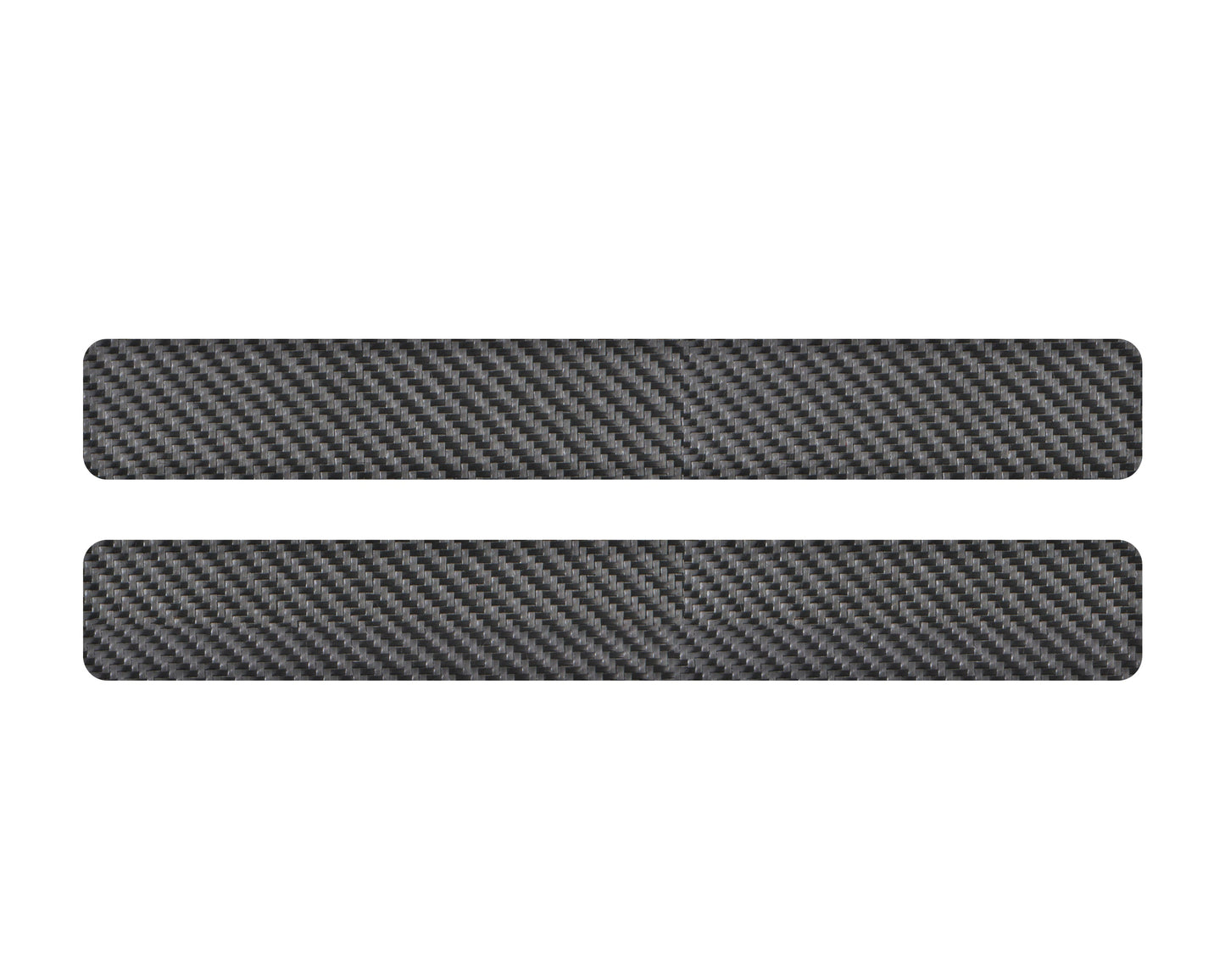 Domed Front Door Sill Overlays Fits 2022-2026 Ford Maverick by Tufskinz.com