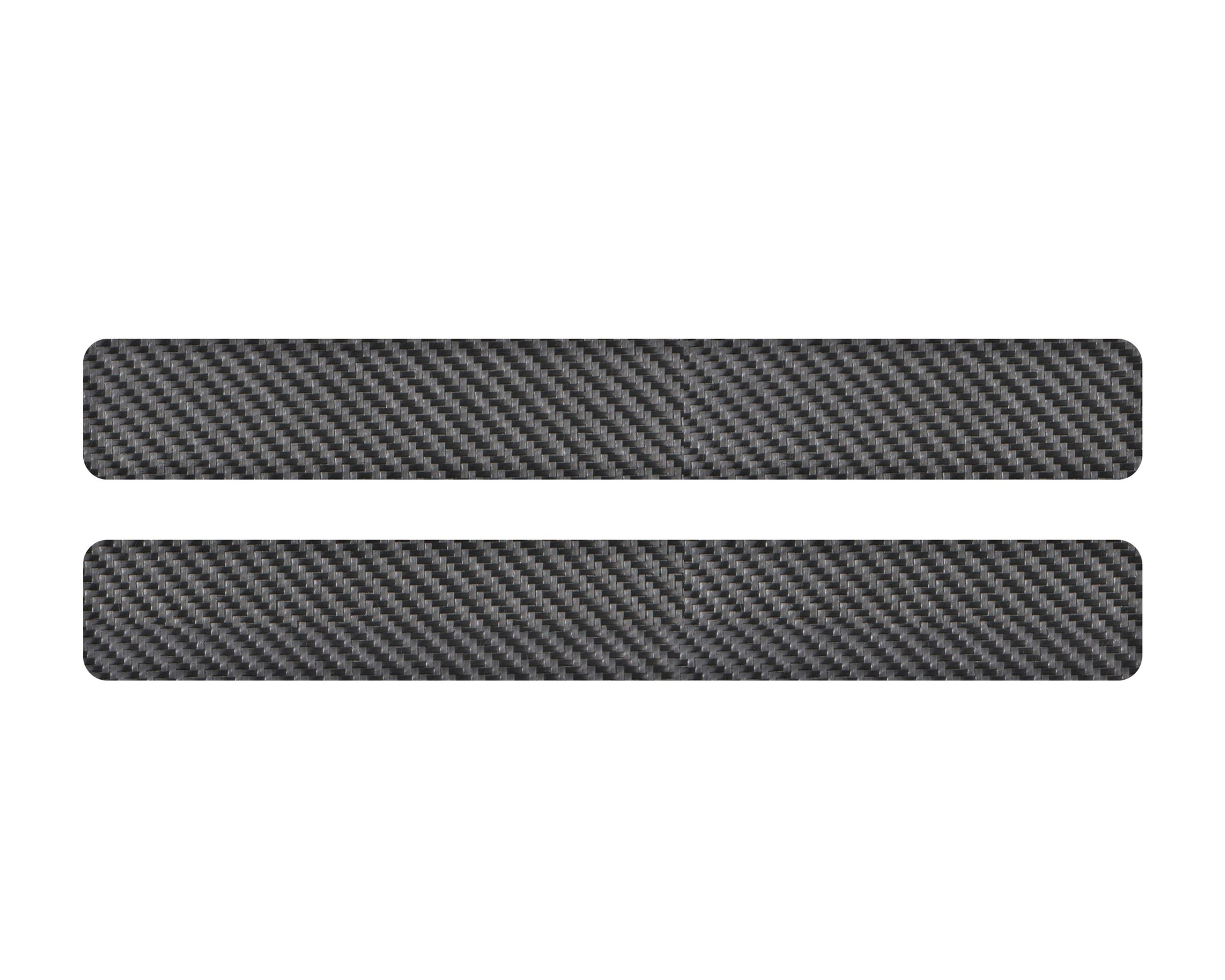 Domed Front Door Sill Overlays Fits 2022-2026 Ford Maverick by Tufskinz.com