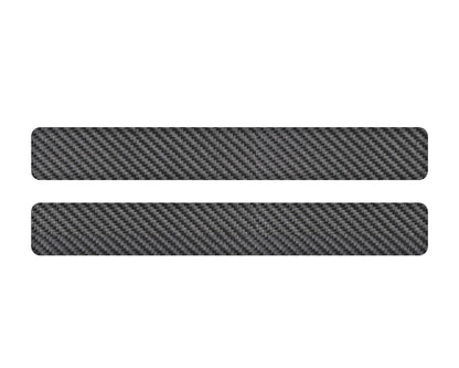 Domed Front Door Sill Overlays Fits 2022-2026 Ford Maverick by Tufskinz.com