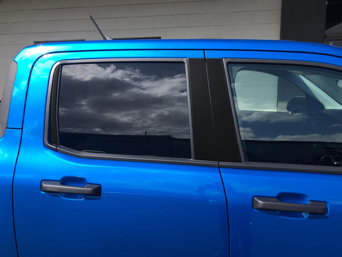 Door Pillar Accent Overlays Fits 2022-2026 Ford Maverick by Tufskinz.com