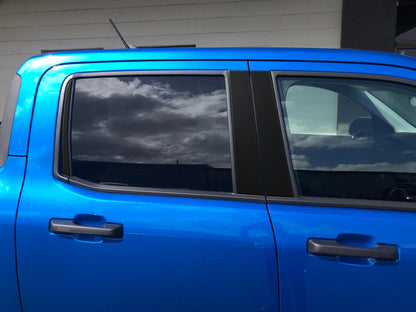 Door Pillar Accent Overlays Fits 2022-2026 Ford Maverick by Tufskinz.com