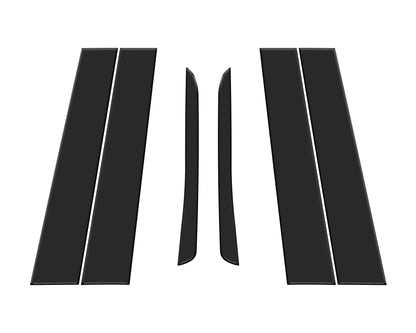 Door Pillar Accent Overlays Fits 2022-2026 Ford Maverick by Tufskinz.com