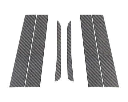Door Pillar Accent Overlays Fits 2022-2026 Ford Maverick by Tufskinz.com