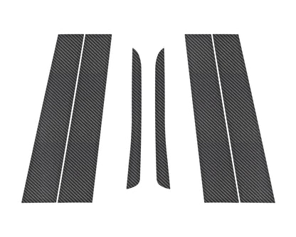 Door Pillar Accent Overlays Fits 2022-2026 Ford Maverick by Tufskinz.com