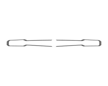Front Grille Accent Overlays Fits 2022-2024 Ford Maverick by Tufskinz.com