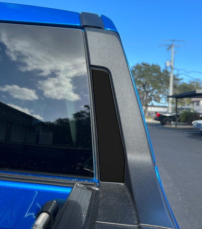 Rear Outer Cab Accent Overlays Fits 2022-2026 Ford Maverick by Tufskinz.com