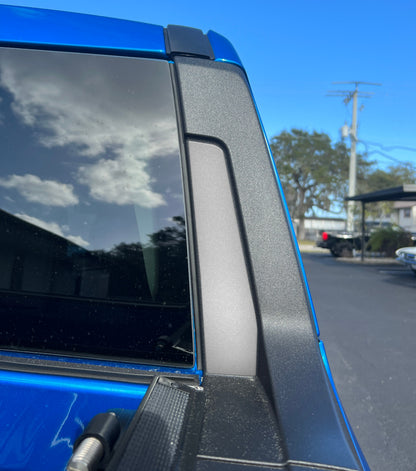 Rear Outer Cab Accent Overlays Fits 2022-2026 Ford Maverick by Tufskinz.com