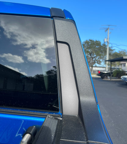 Rear Outer Cab Accent Overlays Fits 2022-2026 Ford Maverick by Tufskinz.com
