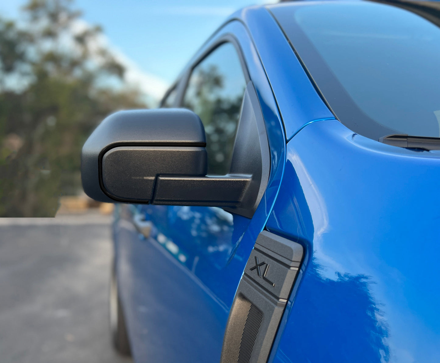 Mirror Line Accent Overlays Fits 2022-2026 Ford Maverick by Tufskinz.com