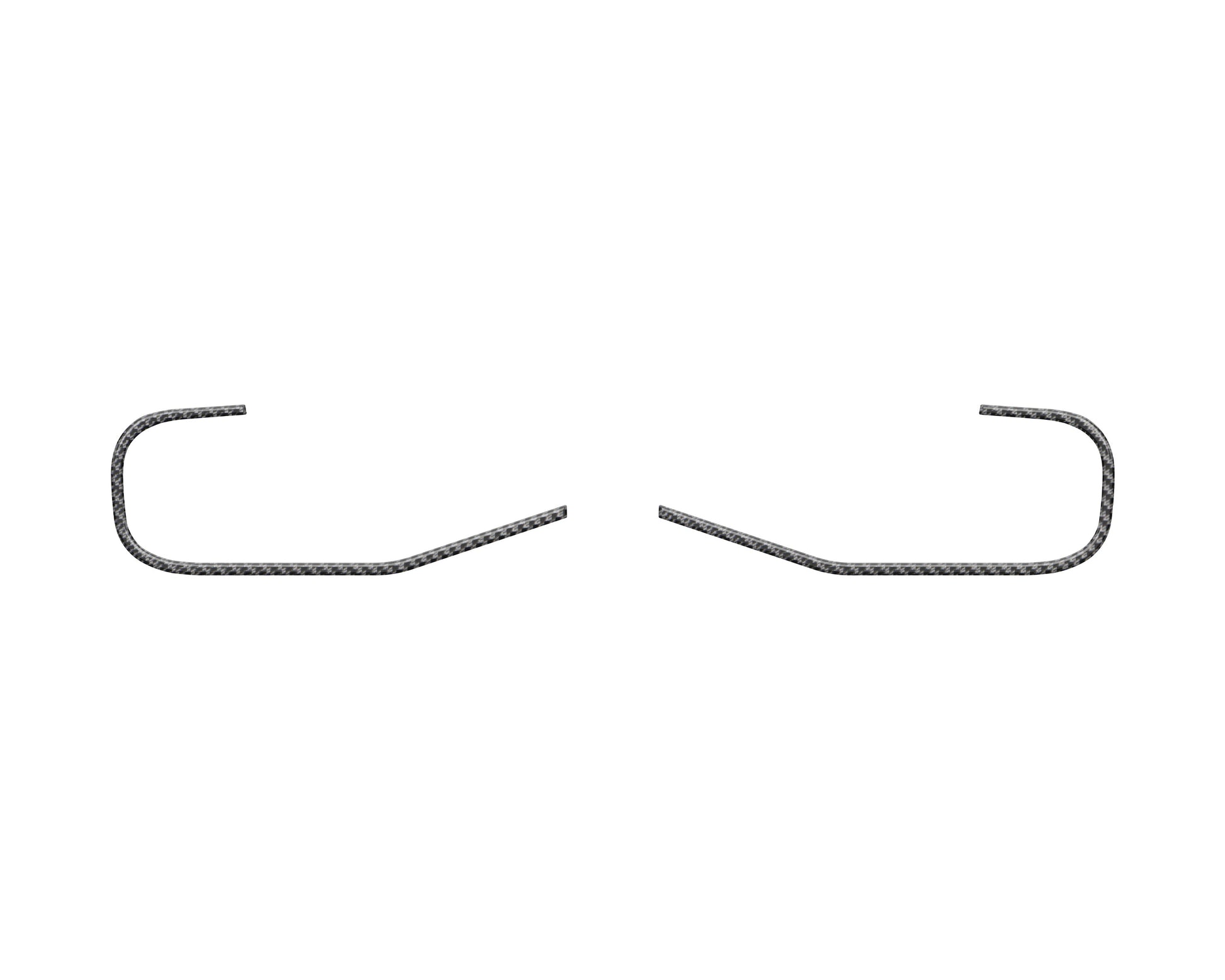 Mirror Line Accent Overlays Fits 2022-2026 Ford Maverick by Tufskinz.com