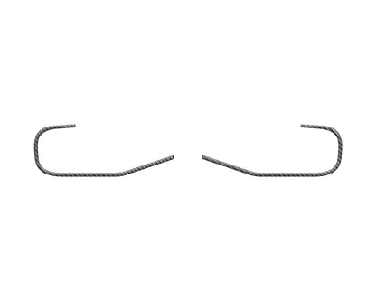 Mirror Line Accent Overlays Fits 2022-2026 Ford Maverick by Tufskinz.com
