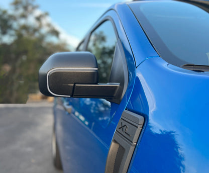 Mirror Line Accent Overlays Fits 2022-2026 Ford Maverick by Tufskinz.com