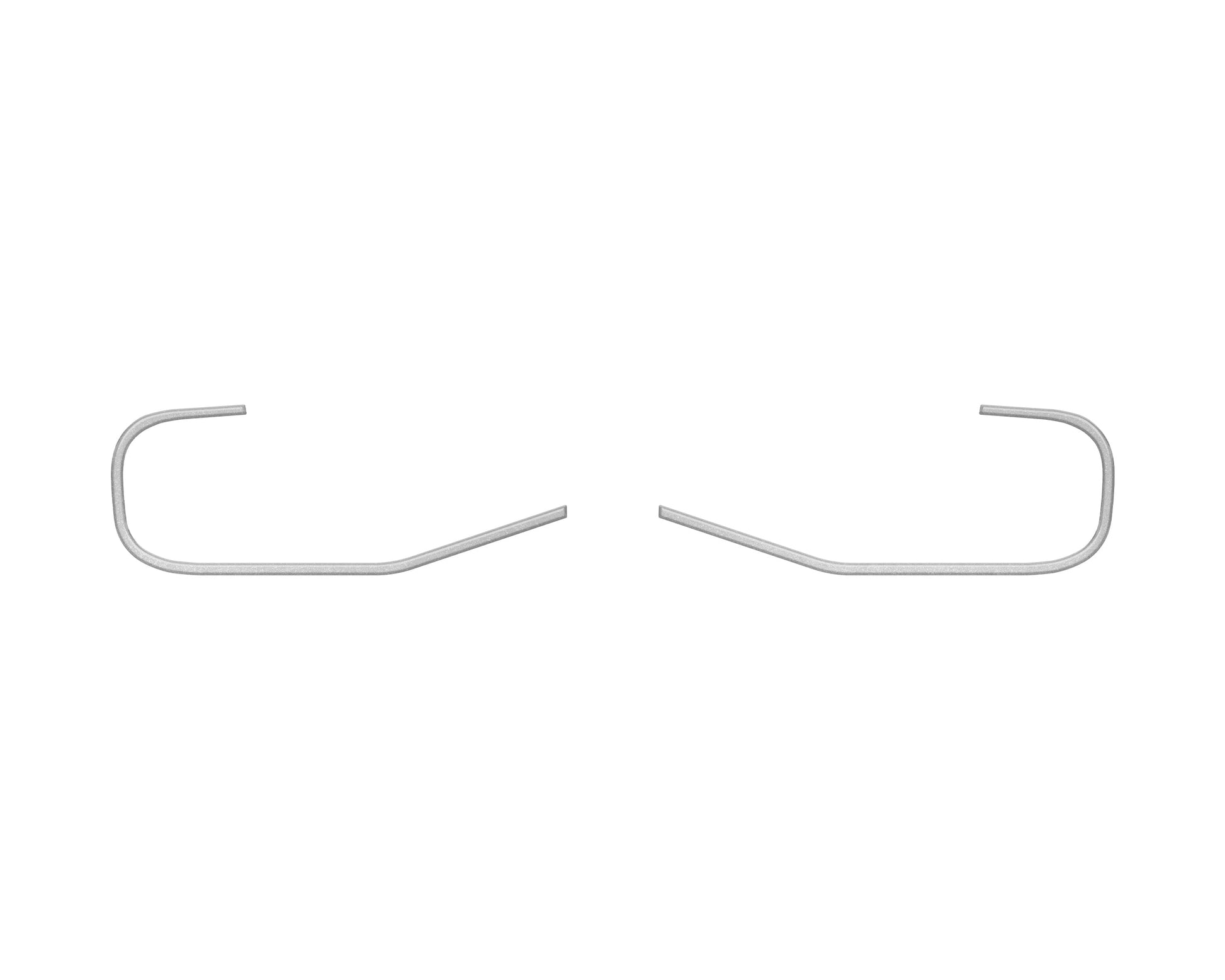 Mirror Line Accent Overlays Fits 2022-2026 Ford Maverick by Tufskinz.com