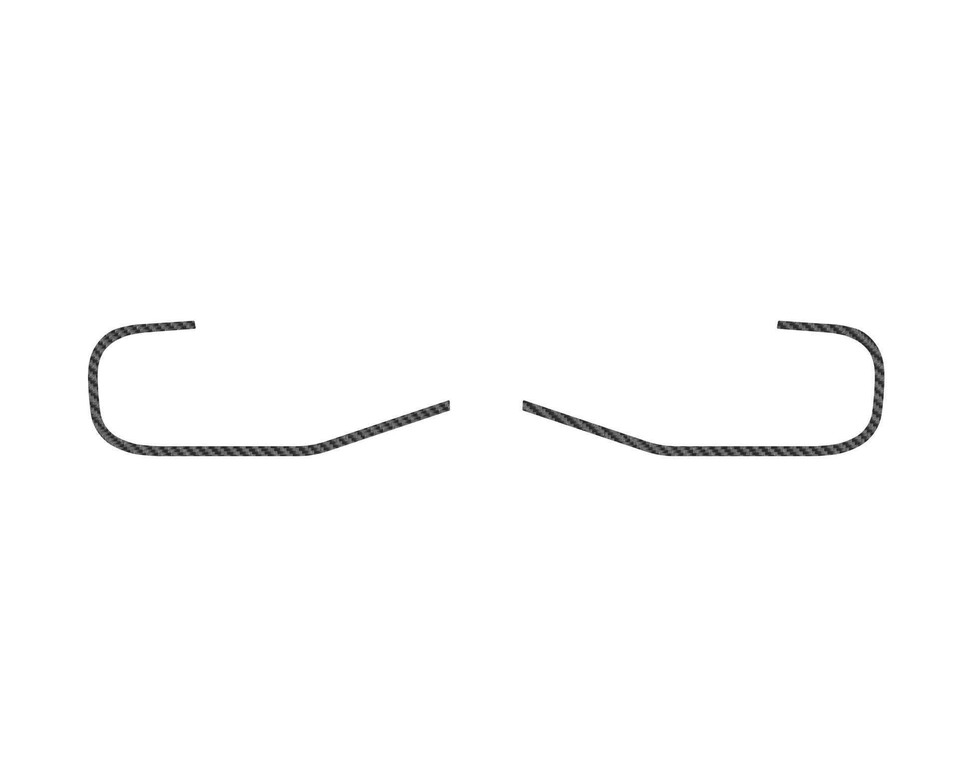 Mirror Line Accent Overlays Fits 2022-2026 Ford Maverick by Tufskinz.com