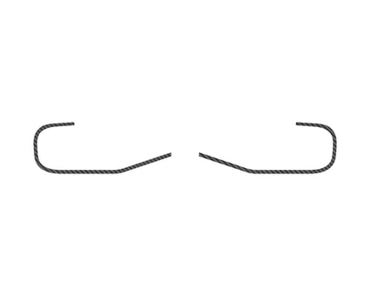 Mirror Line Accent Overlays Fits 2022-2026 Ford Maverick by Tufskinz.com