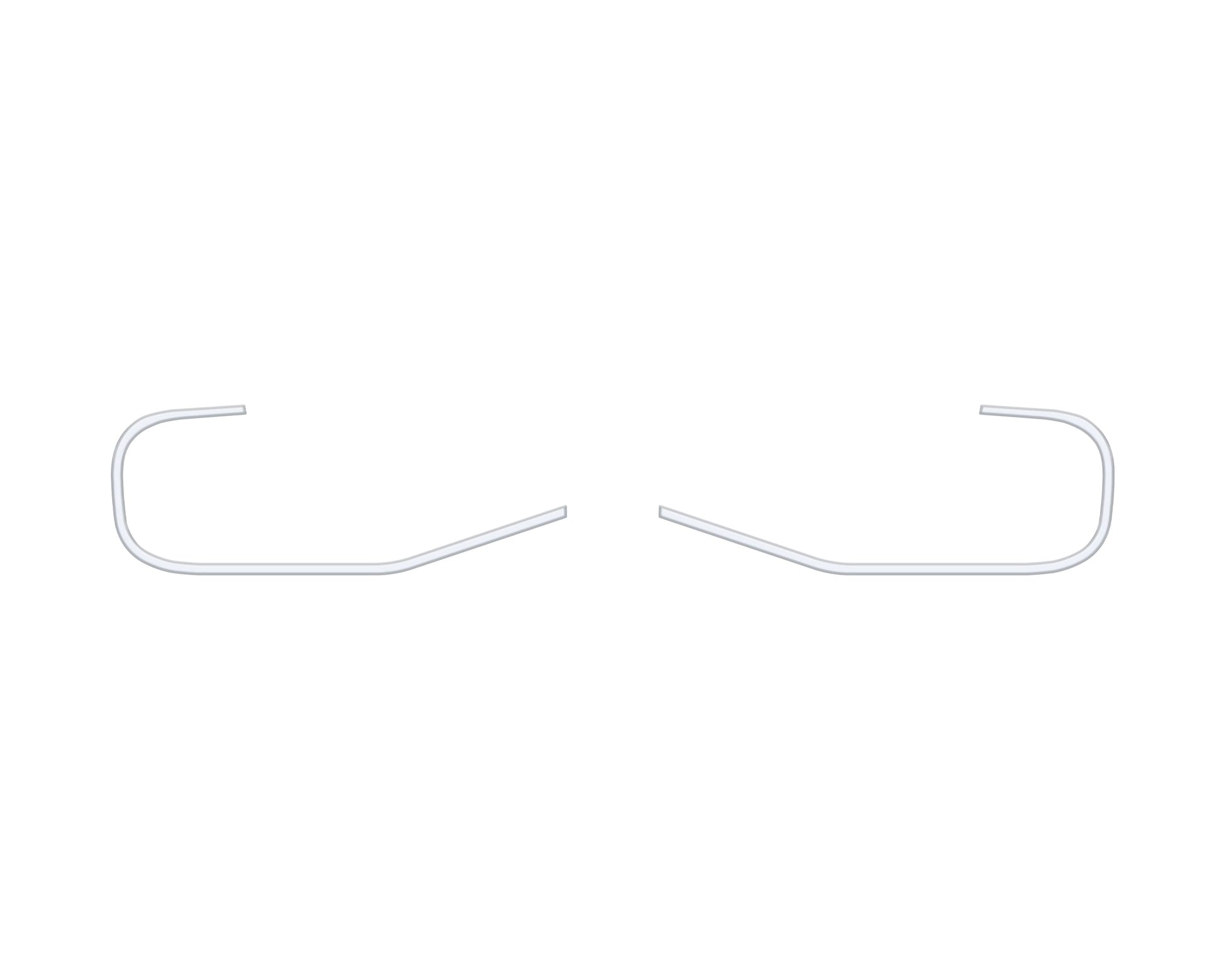 Mirror Line Accent Overlays Fits 2022-2026 Ford Maverick by Tufskinz.com