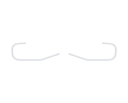 Mirror Line Accent Overlays Fits 2022-2026 Ford Maverick by Tufskinz.com