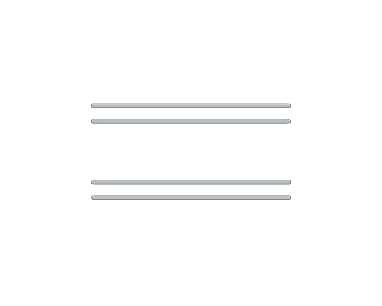 Front Fender Badge Line Inserts Fits 2022-2026 Ford Maverick by Tufskinz.com