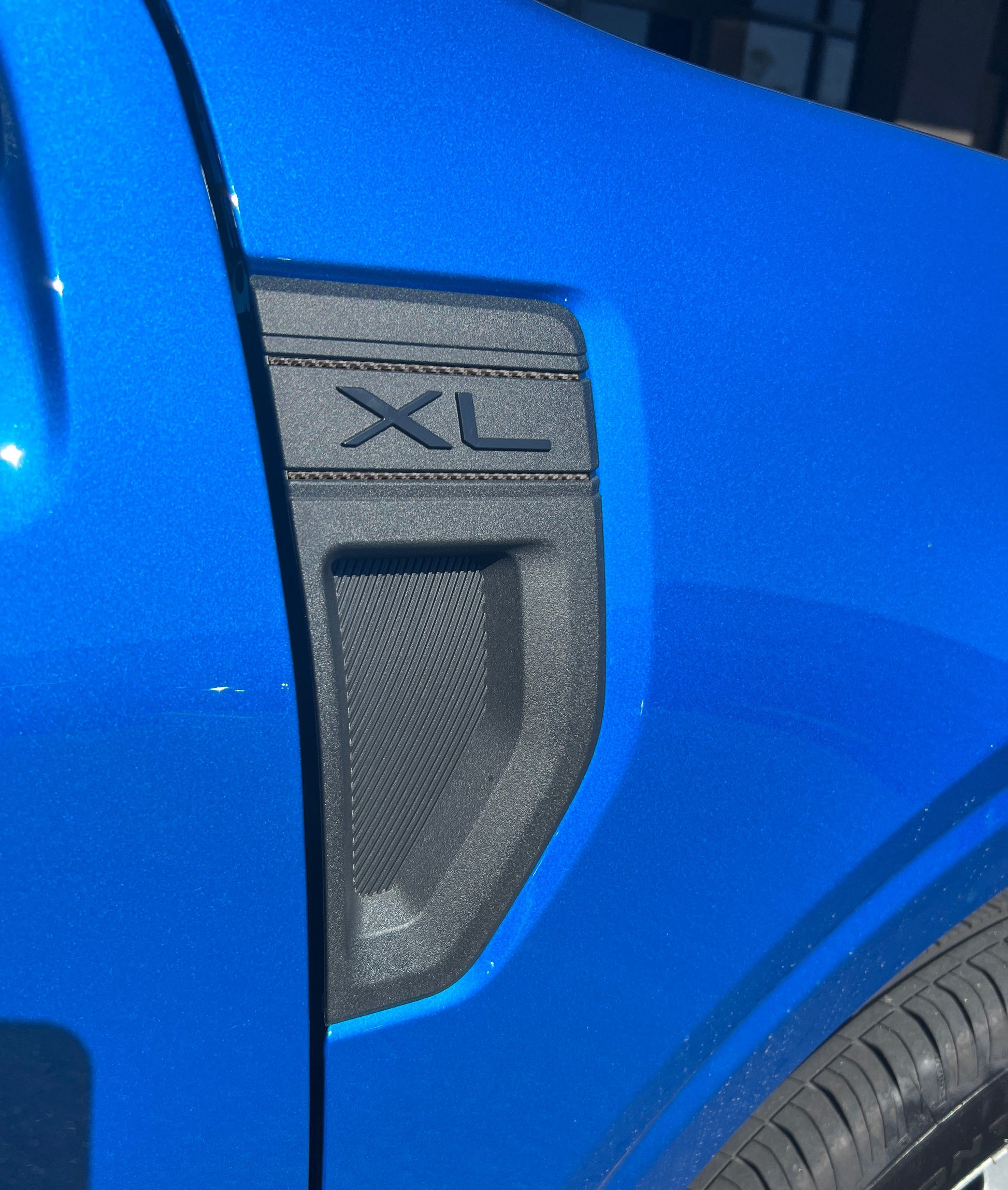 Front Fender Badge Line Inserts Fits 2022-2026 Ford Maverick by Tufskinz.com