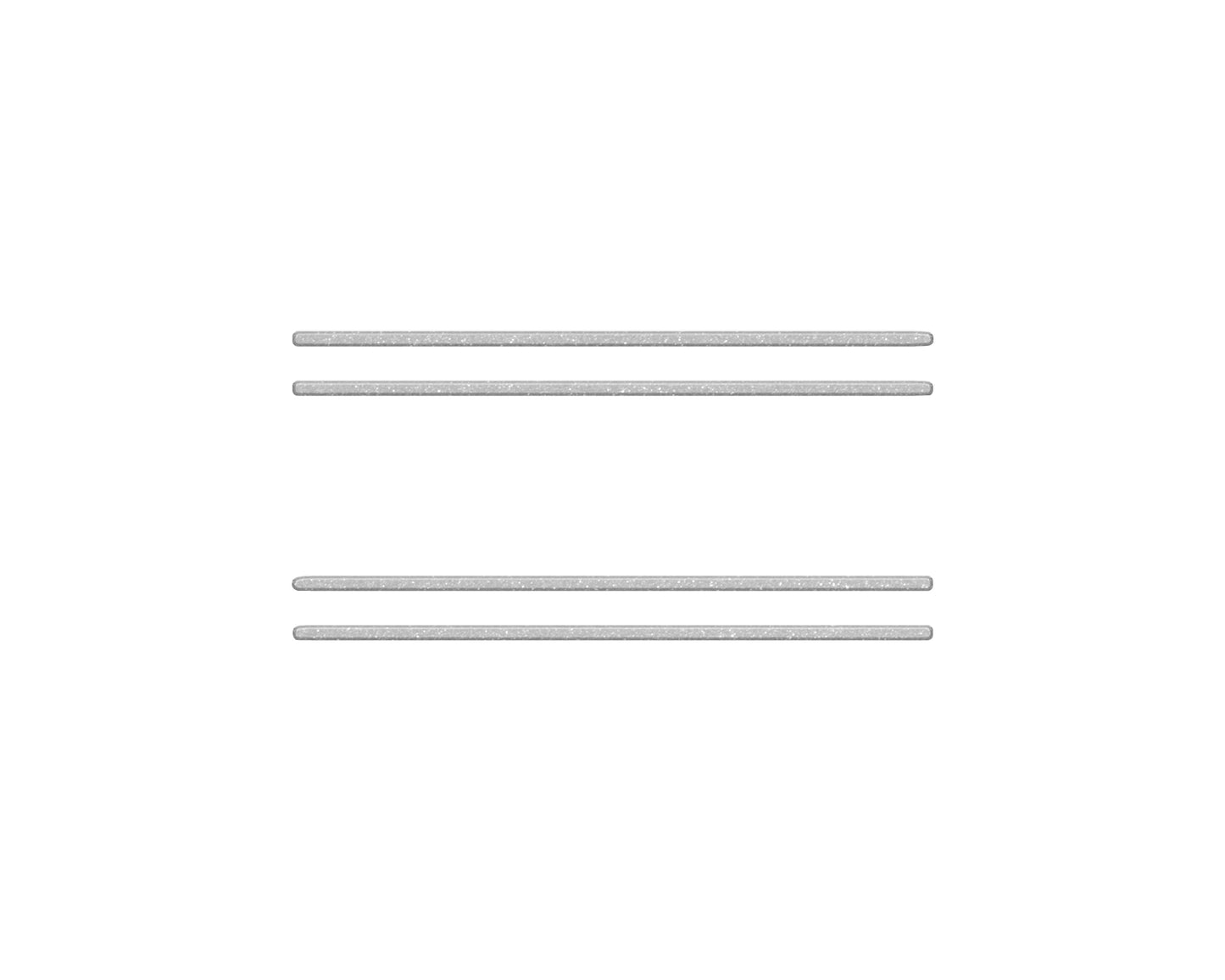 Front Fender Badge Line Inserts Fits 2022-2026 Ford Maverick by Tufskinz.com