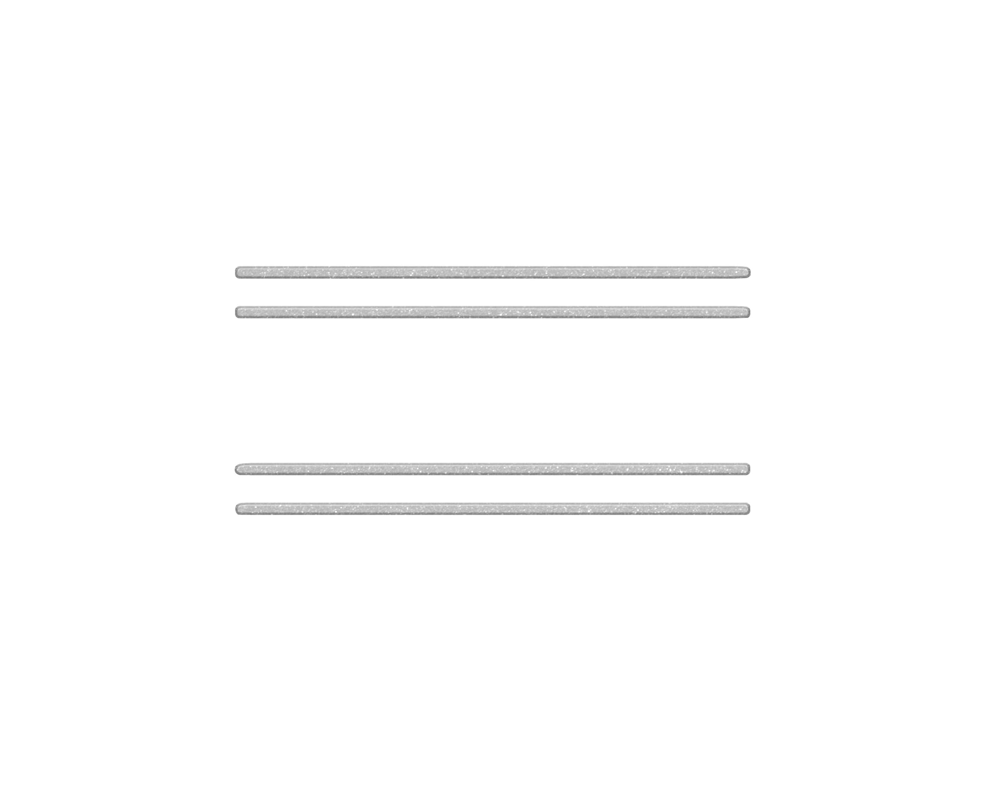 Front Fender Badge Line Inserts Fits 2022-2026 Ford Maverick by Tufskinz.com