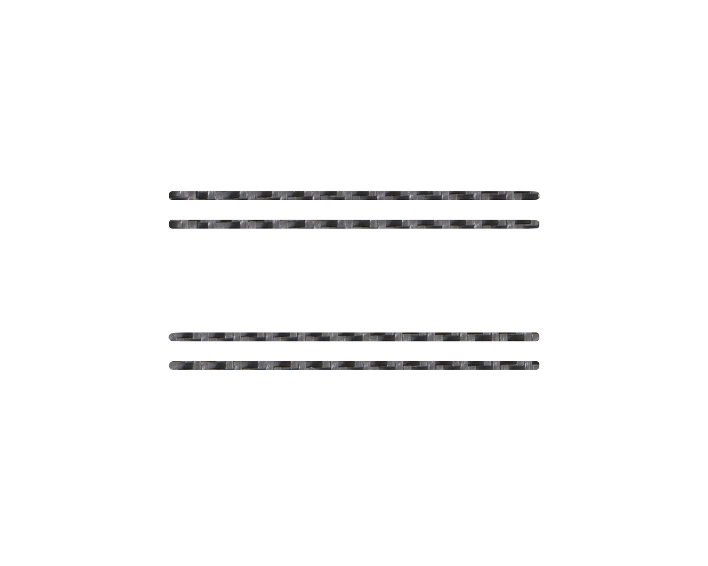 Front Fender Badge Line Inserts Fits 2022-2026 Ford Maverick by Tufskinz.com