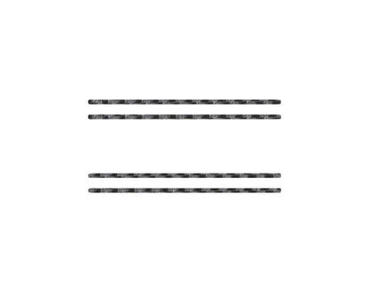 Front Fender Badge Line Inserts Fits 2022-2026 Ford Maverick by Tufskinz.com