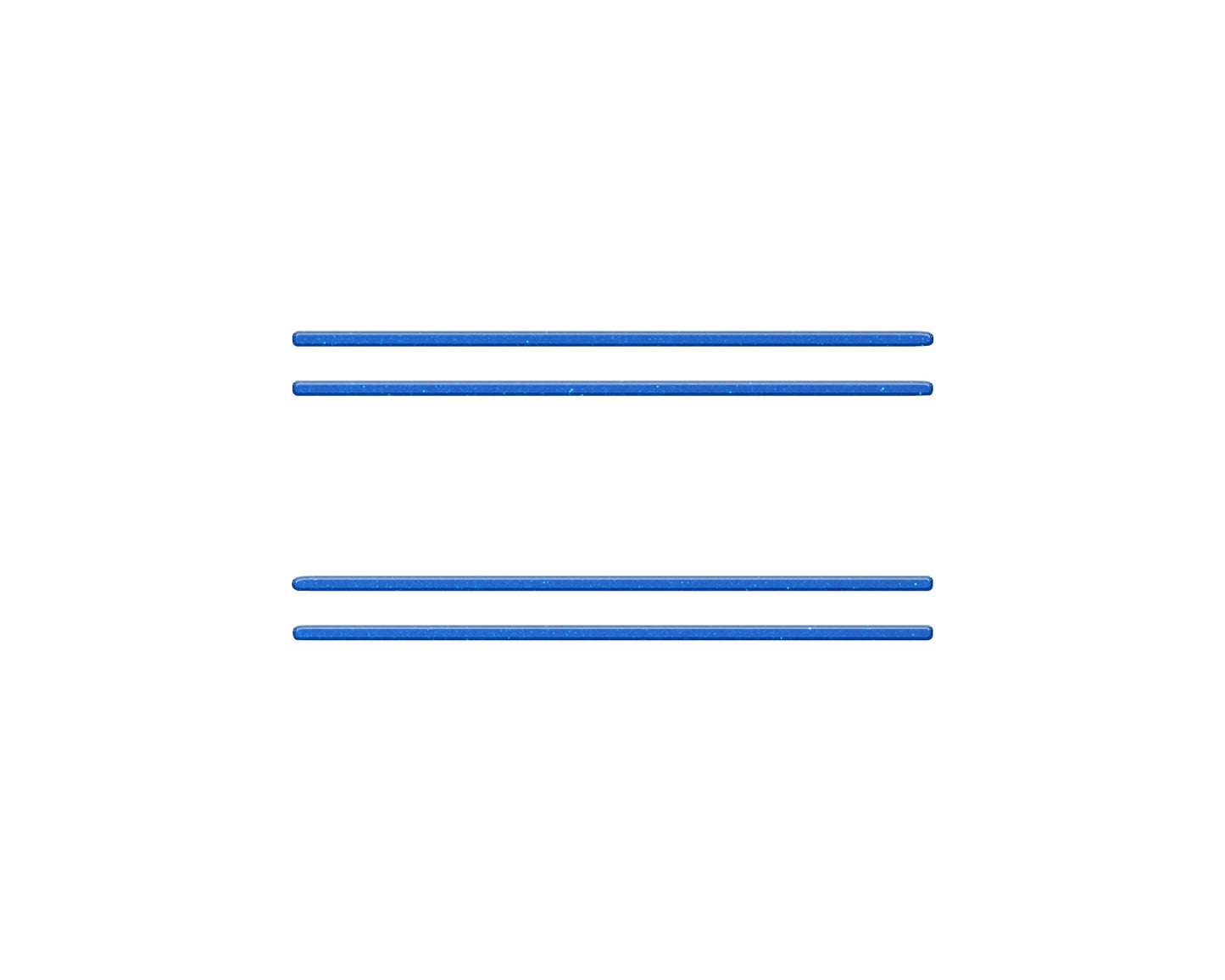 Front Fender Badge Line Inserts Fits 2022-2026 Ford Maverick by Tufskinz.com
