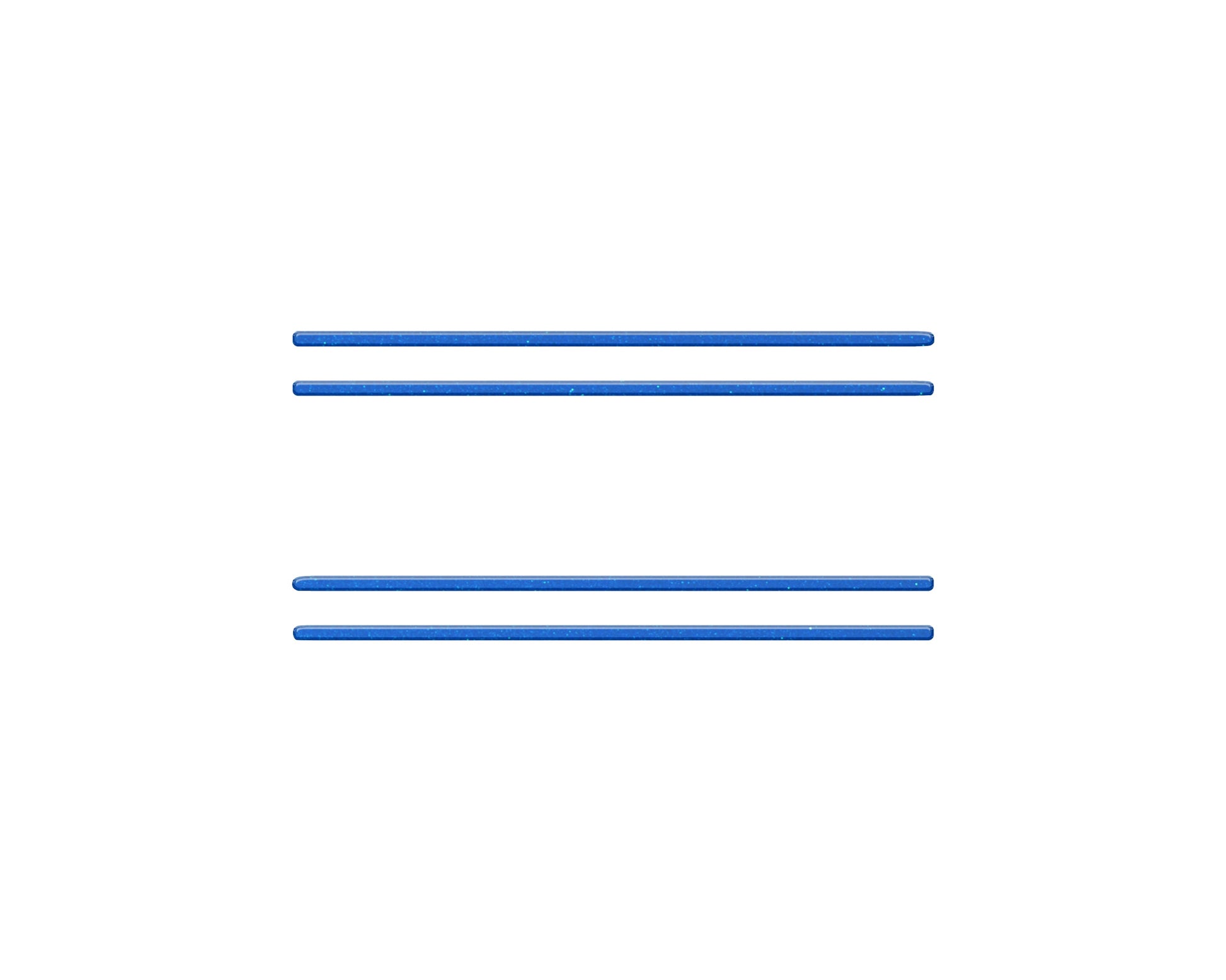 Front Fender Badge Line Inserts Fits 2022-2026 Ford Maverick by Tufskinz.com