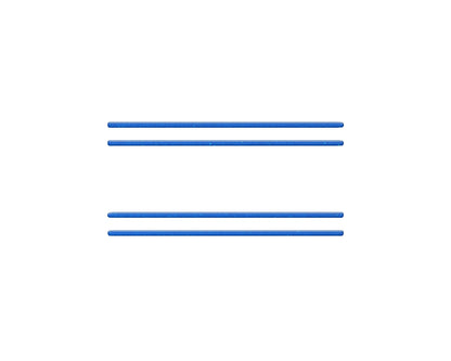 Front Fender Badge Line Inserts Fits 2022-2026 Ford Maverick by Tufskinz.com