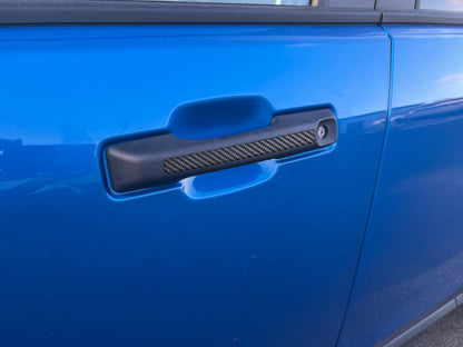 Exterior Door Handle Accent Overlays Fits 2022-2026 Ford Maverick by Tufskinz.com