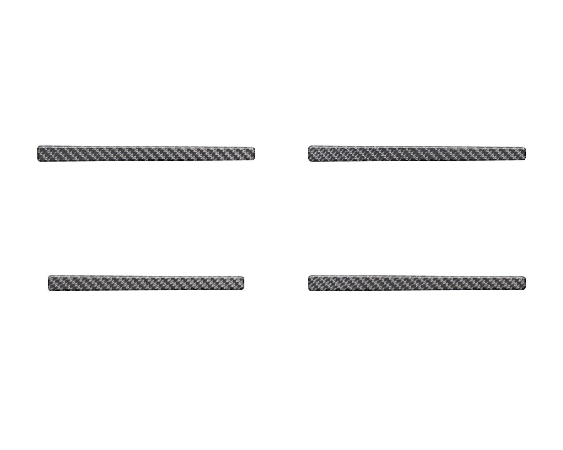 Exterior Door Handle Accent Overlays Fits 2022-2026 Ford Maverick by Tufskinz.com