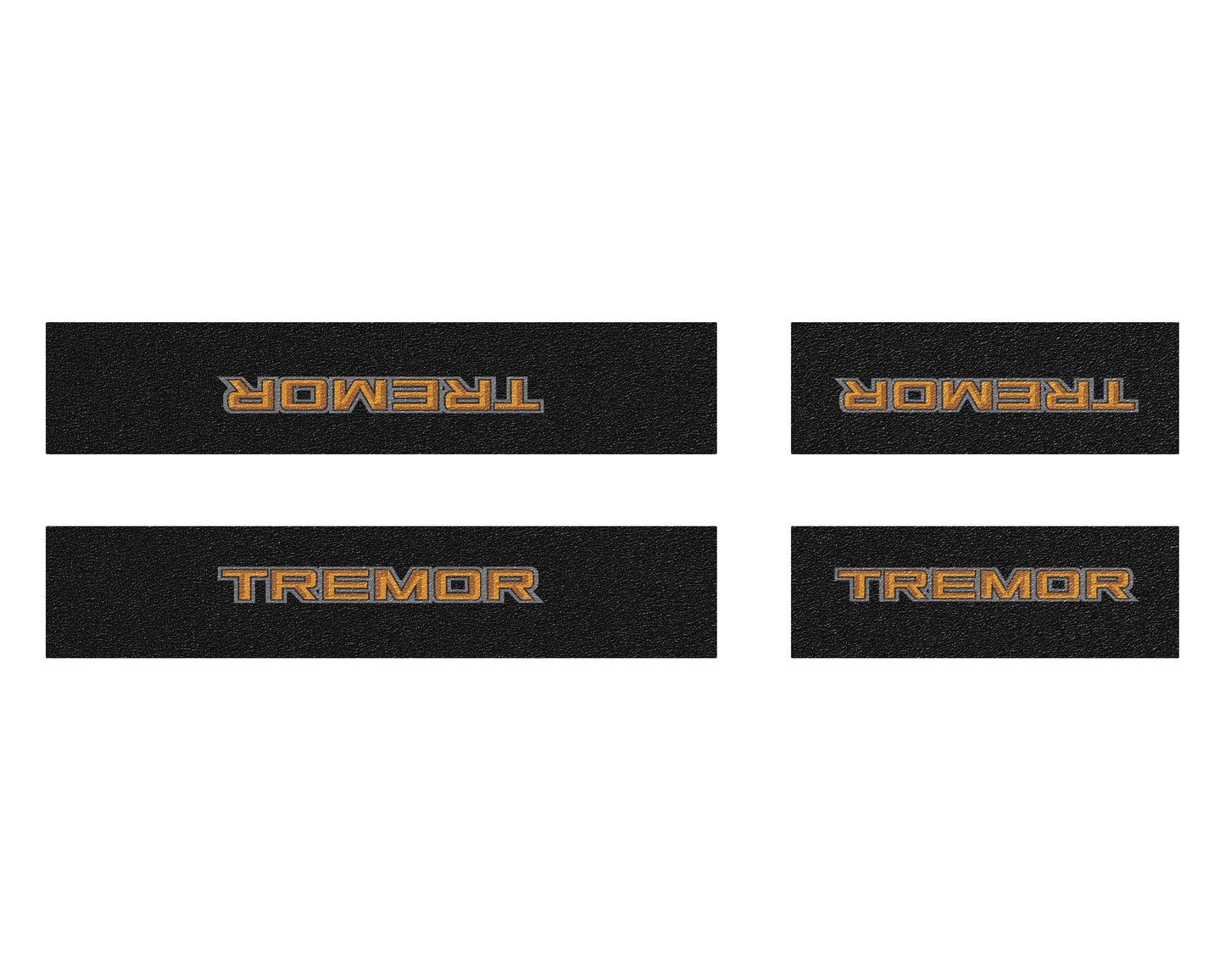 Textured Door Sill Protection Overlays Fits 2022-2026 Ford Maverick by Tufskinz.com