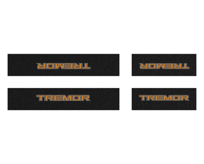 Textured Door Sill Protection Overlays Fits 2022-2026 Ford Maverick by Tufskinz.com