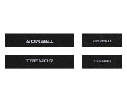 Textured Door Sill Protection Overlays Fits 2022-2026 Ford Maverick by Tufskinz.com