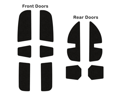 Door Pocket Foam Inserts Fits 2022-2026 Ford Maverick by Tufskinz.com
