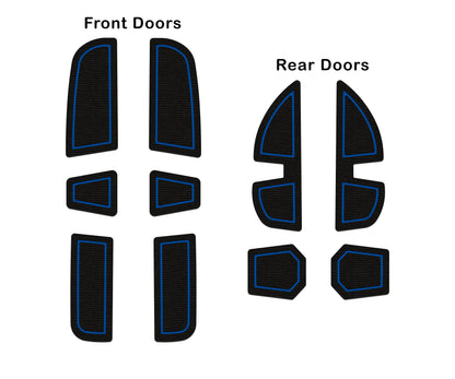 Door Pocket Foam Inserts Fits 2022-2026 Ford Maverick by Tufskinz.com