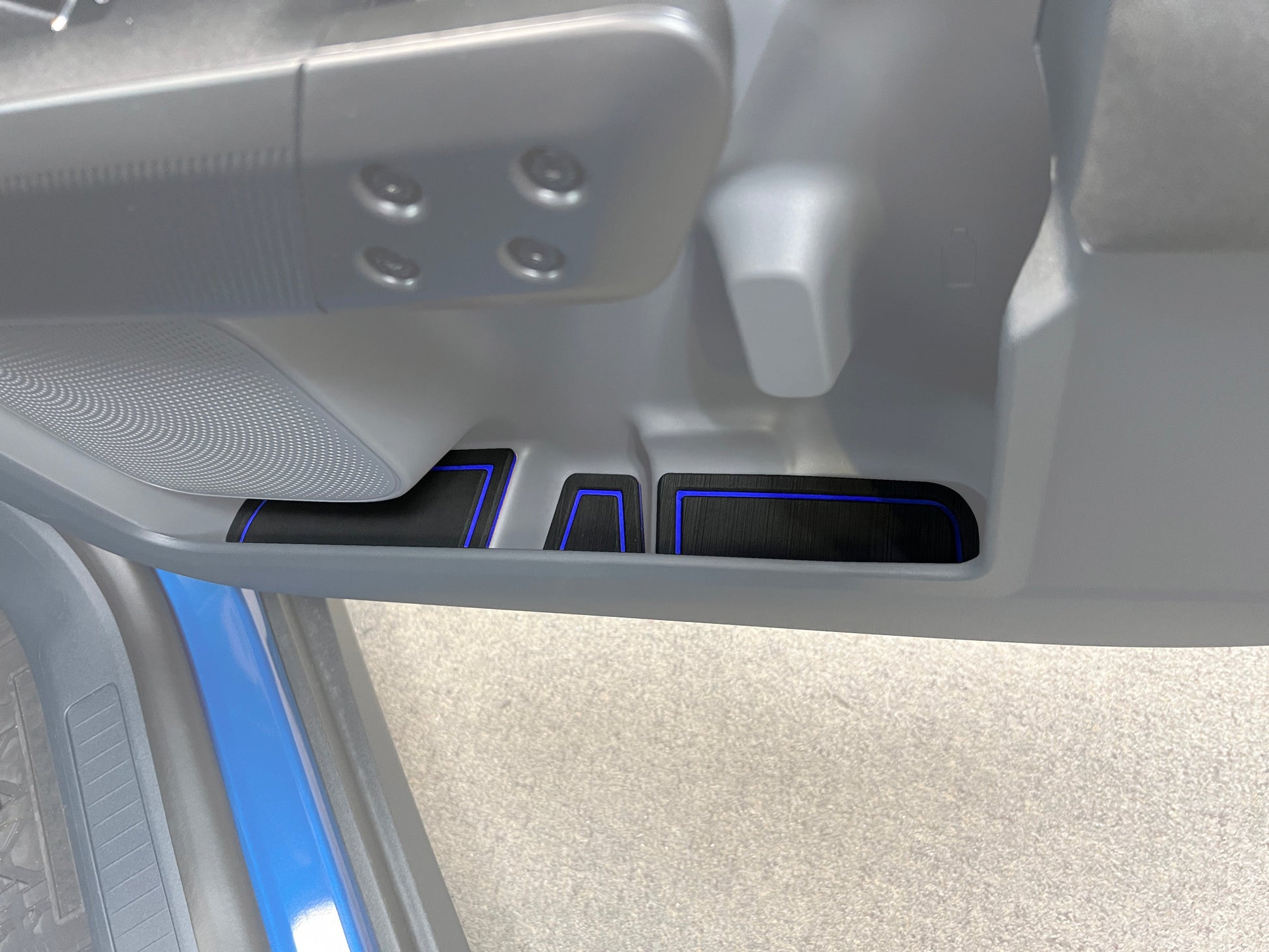 Door Pocket Foam Inserts Fits 2022-2026 Ford Maverick by Tufskinz.com