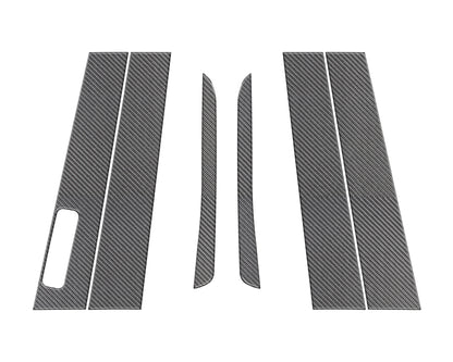 Door Pillar Accent Overlays Fits 2022-2026 Ford Maverick by Tufskinz.com