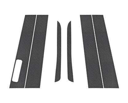 Door Pillar Accent Overlays Fits 2022-2026 Ford Maverick by Tufskinz.com