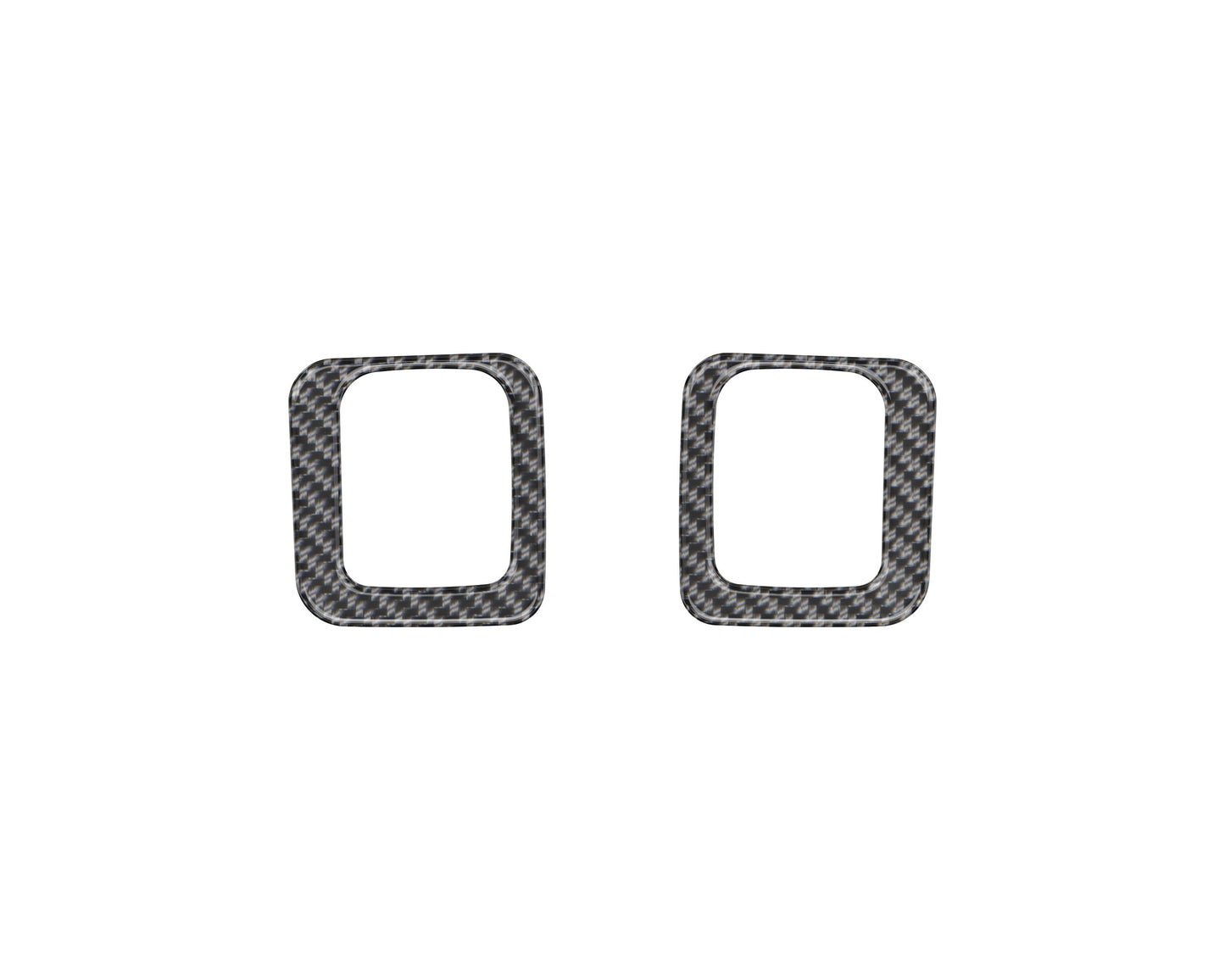 Defrost Vents Overlays Fits 2022-2026 Ford Maverick by Tufskinz.com