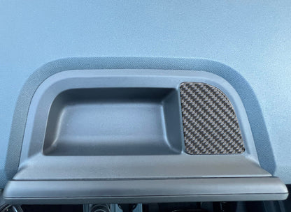 Upper Center Dash Overlay Fits 2022-2024 Ford Maverick by Tufskinz.com