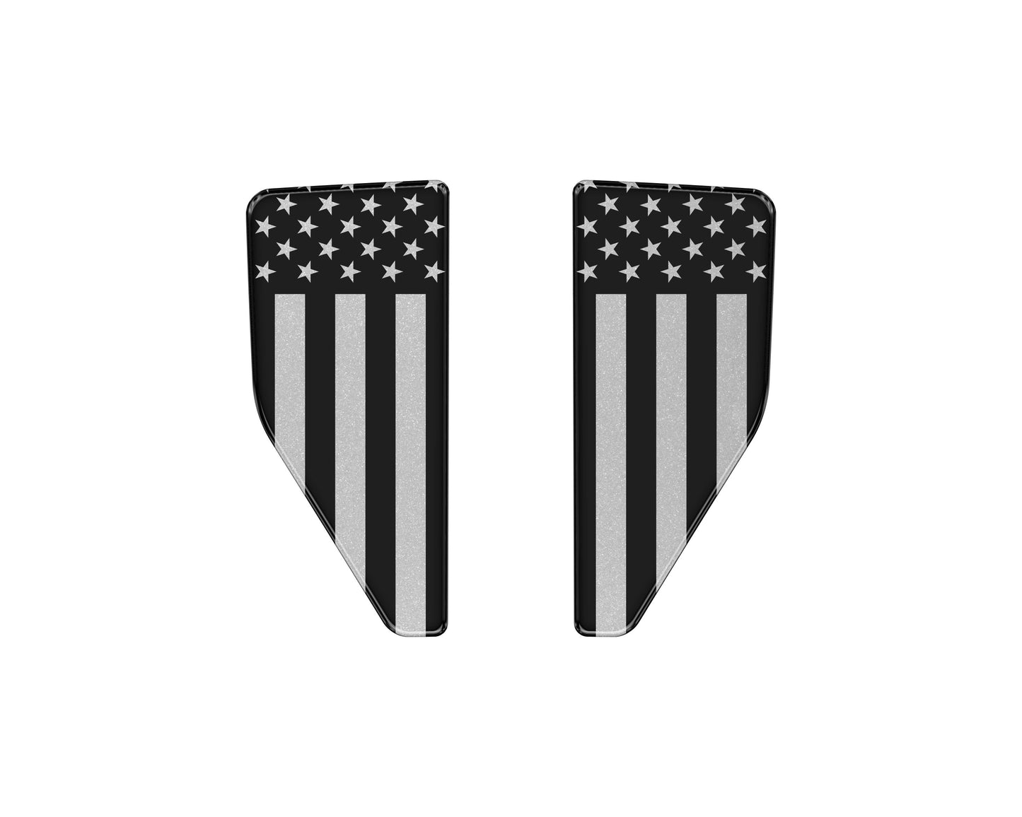 Fender Emblem Pocket Inserts Fits 2022-2026 Ford Maverick by Tufskinz.com