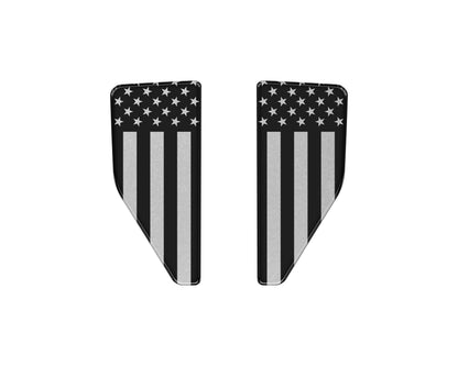 Fender Emblem Pocket Inserts Fits 2022-2026 Ford Maverick by Tufskinz.com