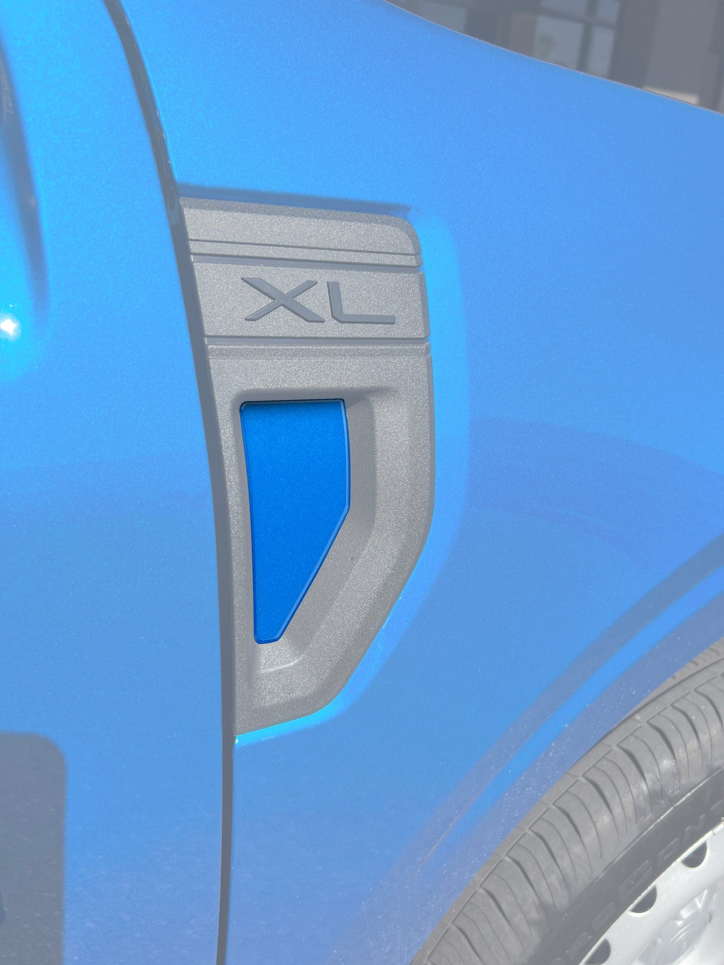 Fender Emblem Pocket Inserts Fits 2022-2026 Ford Maverick by Tufskinz.com