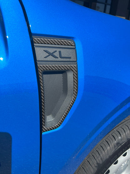 Fender Emblem Accent Trim Fits 2022-2026 Ford Maverick by Tufskinz.com