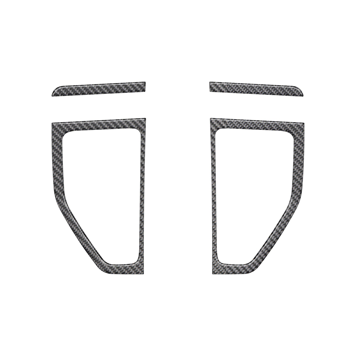 Fender Emblem Accent Trim Fits 2022-2026 Ford Maverick by Tufskinz.com