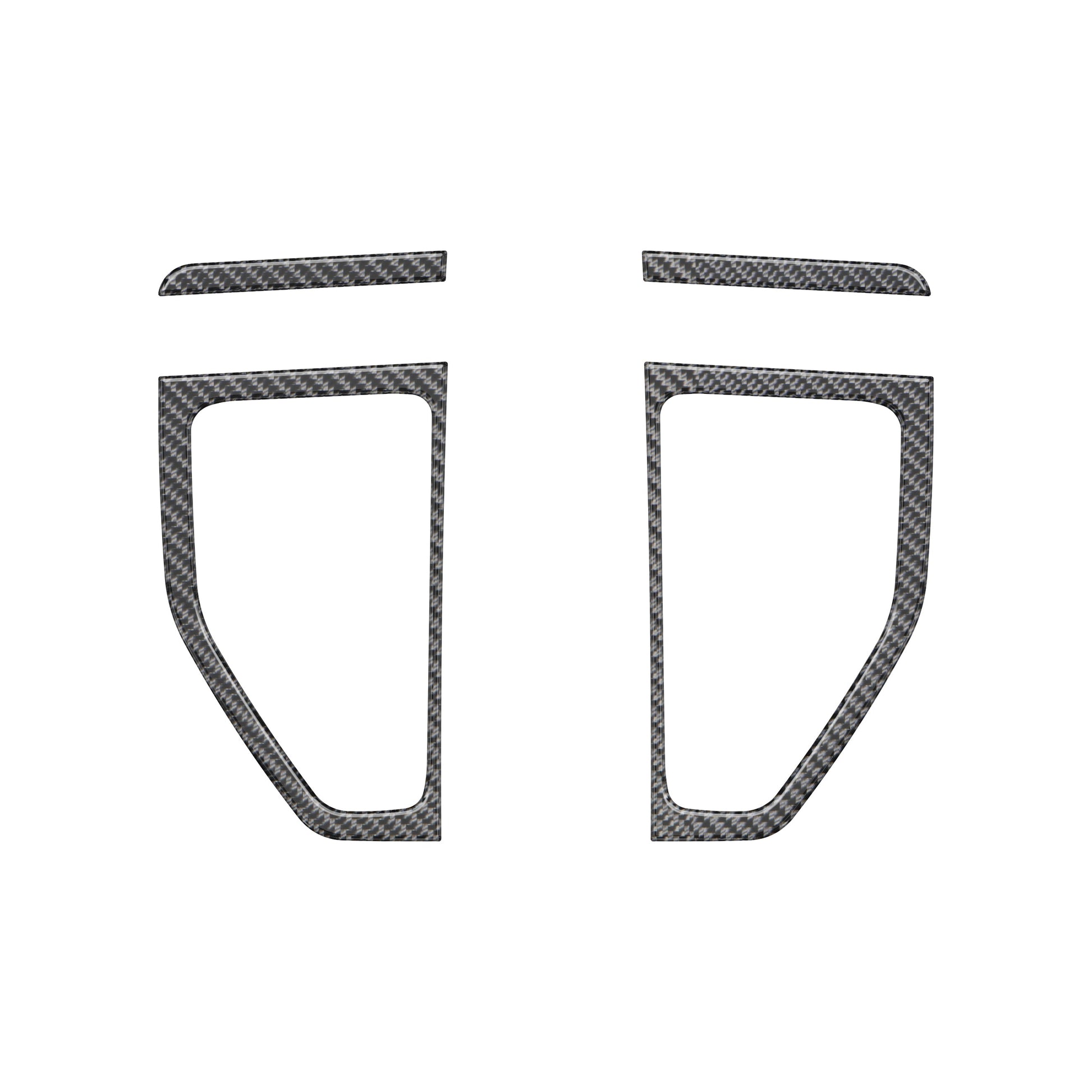 Fender Emblem Accent Trim Fits 2022-2026 Ford Maverick by Tufskinz.com
