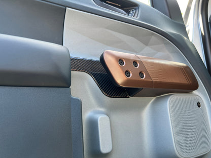 Door Pull Handle Area Overlays Fits 2022-2026 Ford Maverick by Tufskinz.com