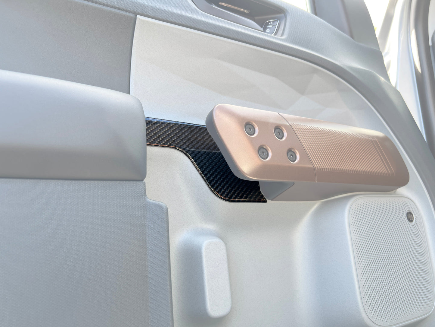 Door Pull Handle Area Overlays Fits 2022-2026 Ford Maverick by Tufskinz.com